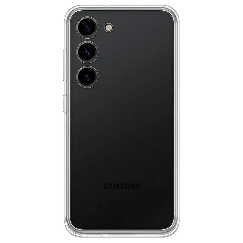 Funda original Samsung Frame negra para Samsung Galaxy S23 EF-MS911CBEGWW Usada