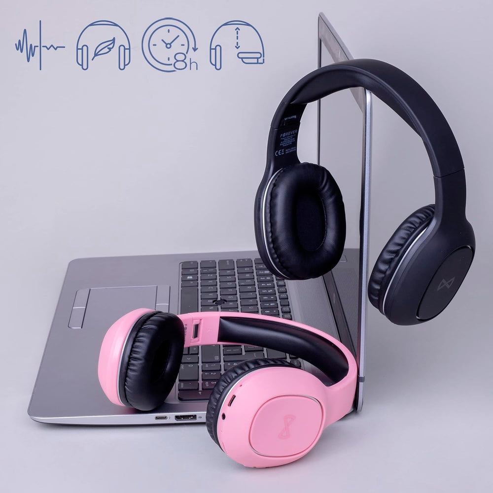 Auriculares Bluetooth Forever BTH-505 color negro
