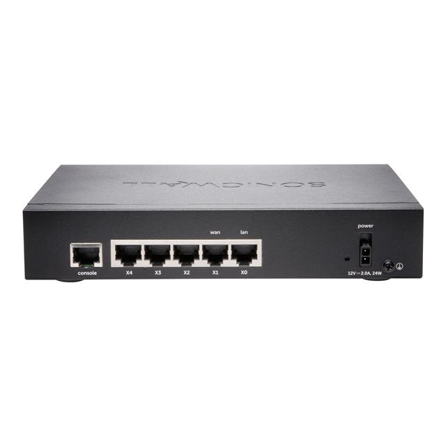 Cortafuegos de seguridad de red VPN SonicWall TZ300 APL28-0B4 Usado