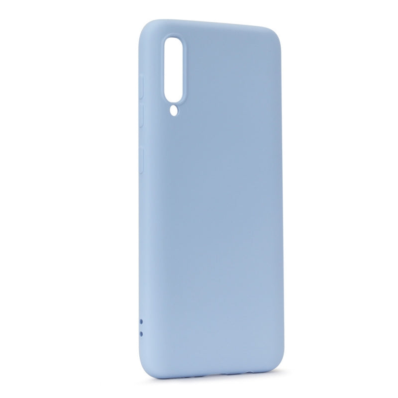 Funda Muvit Life liquid soft para Samsung Galaxy A50s/A30s/A50 Azul Cielo.