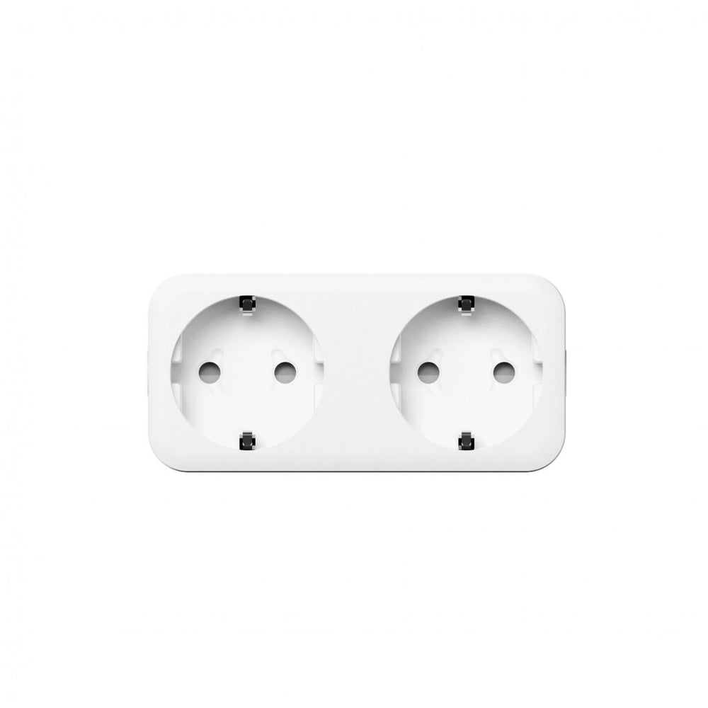 Enchufe doble inteligente Muvit iO WiFi con monitor de energía (NUEVO)