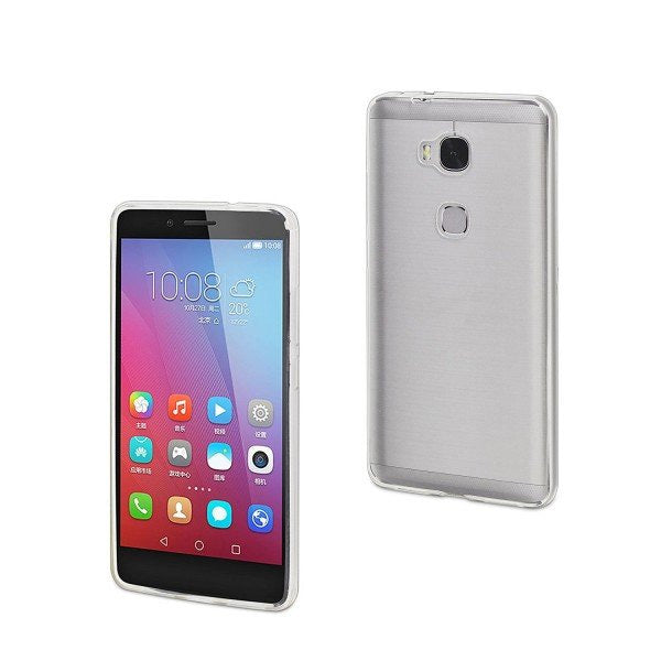 Funda Muvit Cristal Soft para Huawei GR5 transparente