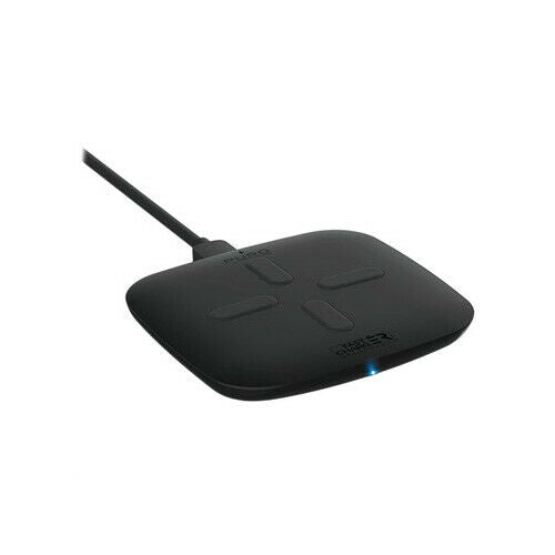 Cargador inalámbrico PURO Qi 10w 2A negro iPOWER Iphone Compatible, carga rápida