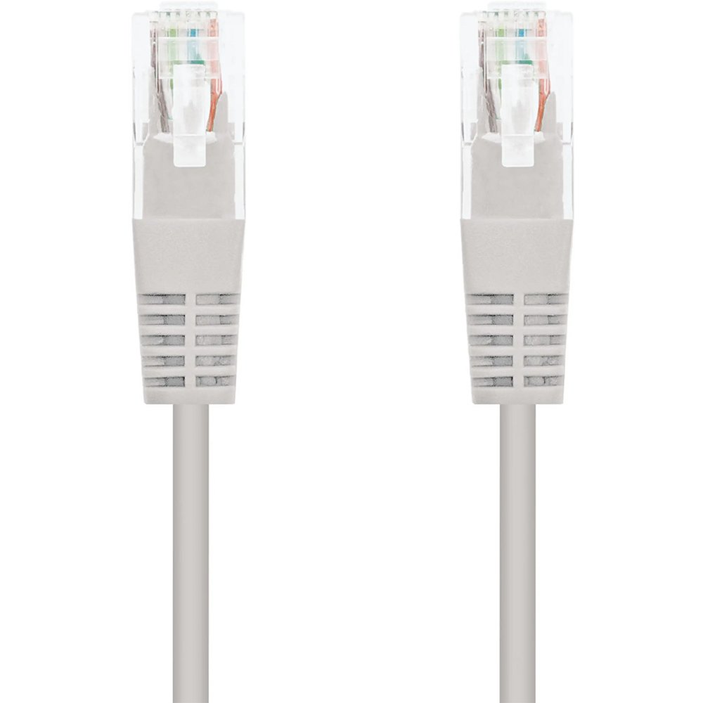 Cable de red NANOCABLE UTP RJ45 Cat-6 Gris 3m
