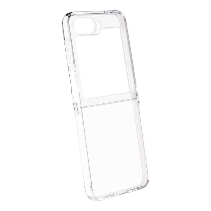 Funda Muvit for change para Samsung Galaxy Z Flip6 transparente