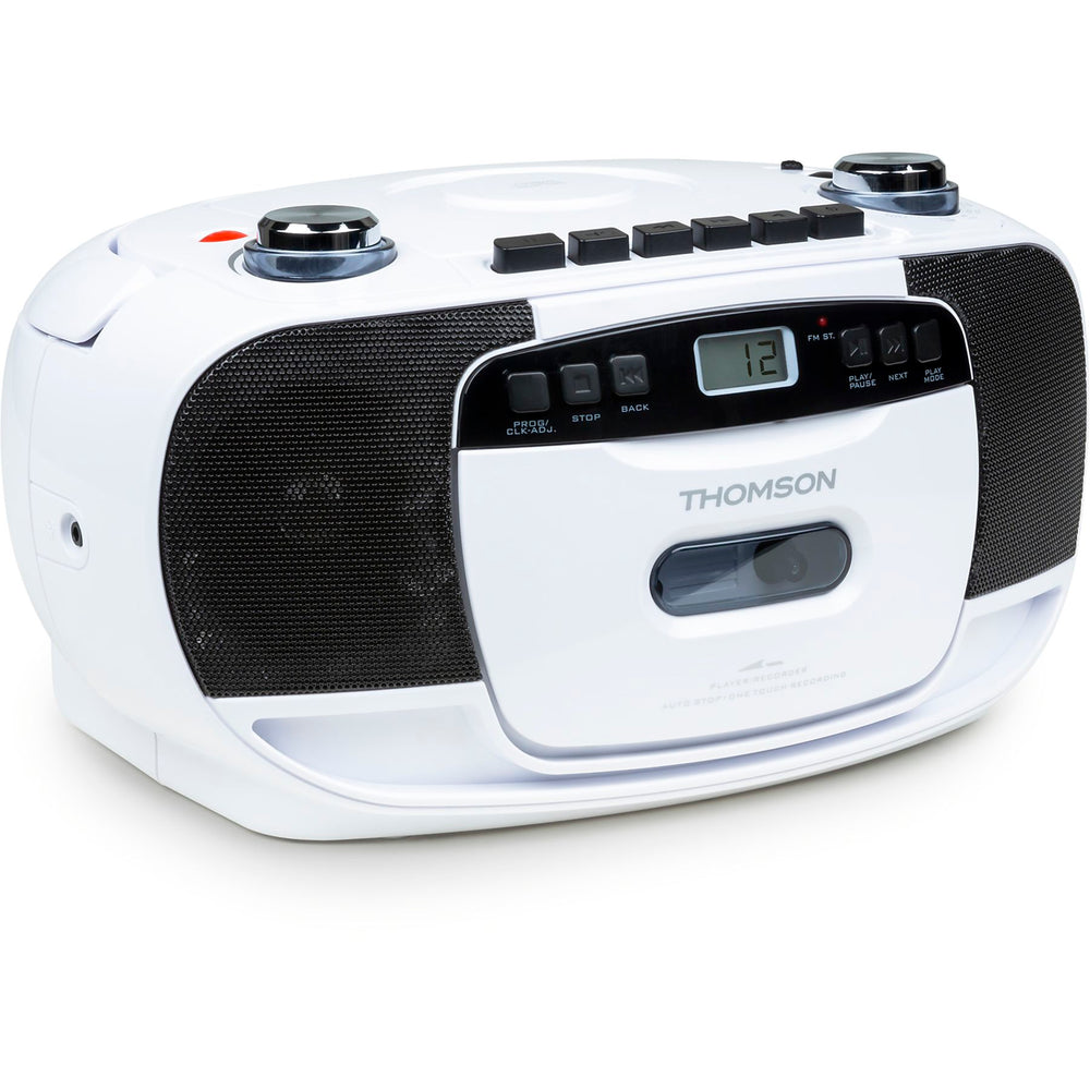 Radio casette con CD Thomson RK201CD blanco