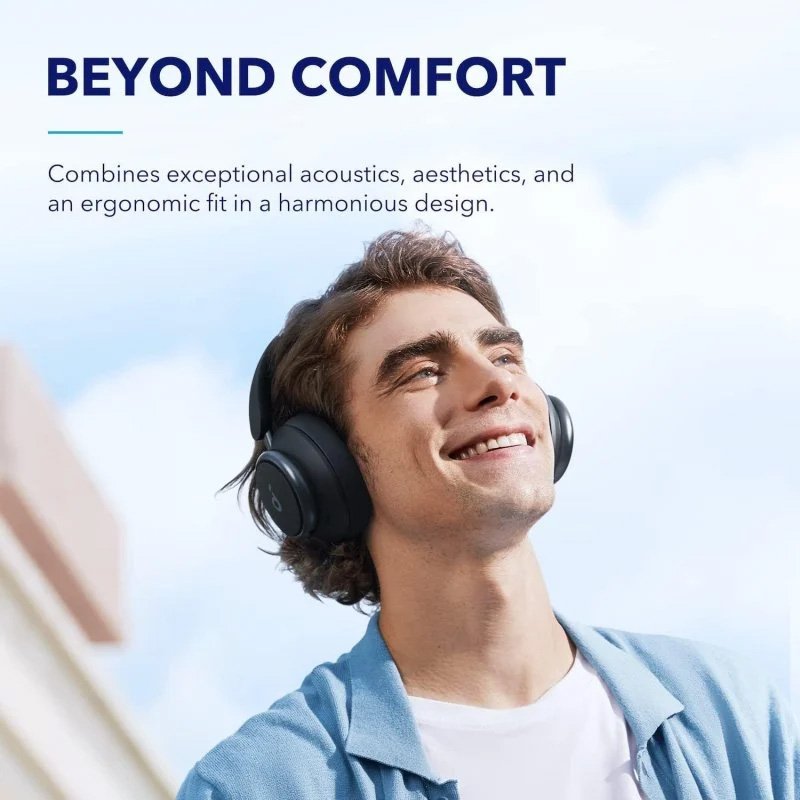 Auriculares Inalámbricos Soundcore Space Q45 con Micrófono