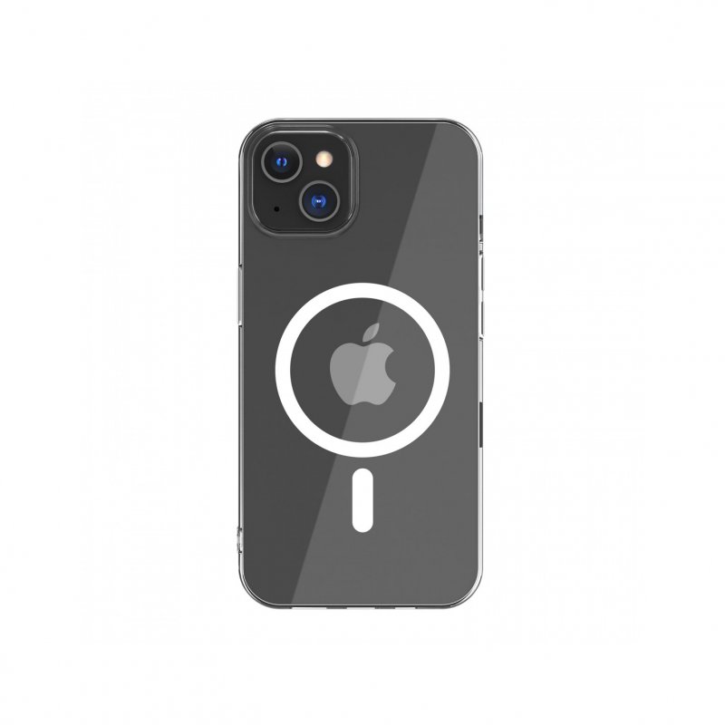 Funda Muvit for Change recycletek Magsafe transparente Apple iPhone 14 Plus