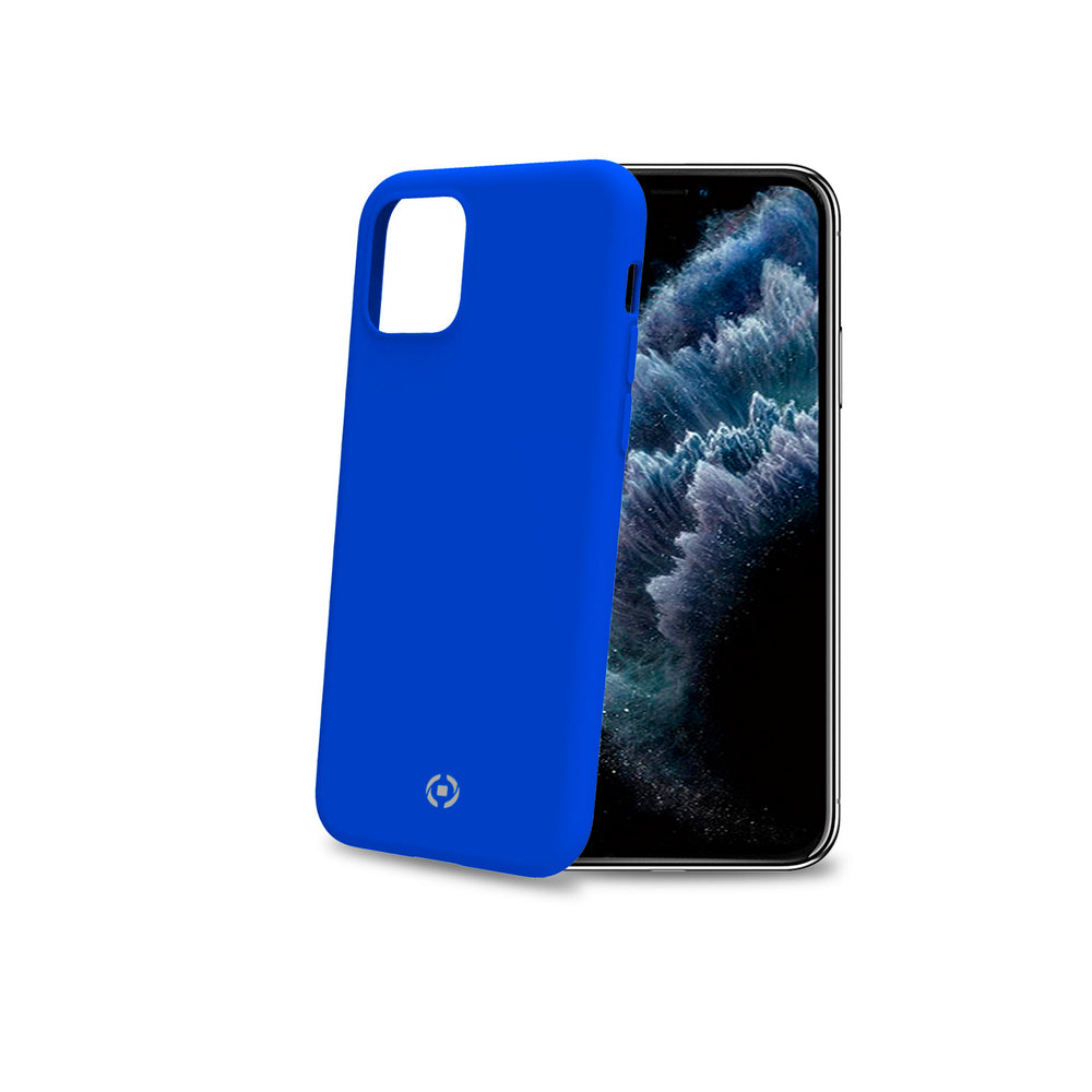Funda Celly Feeling para Apple iPhone 11 Pro Max Azul