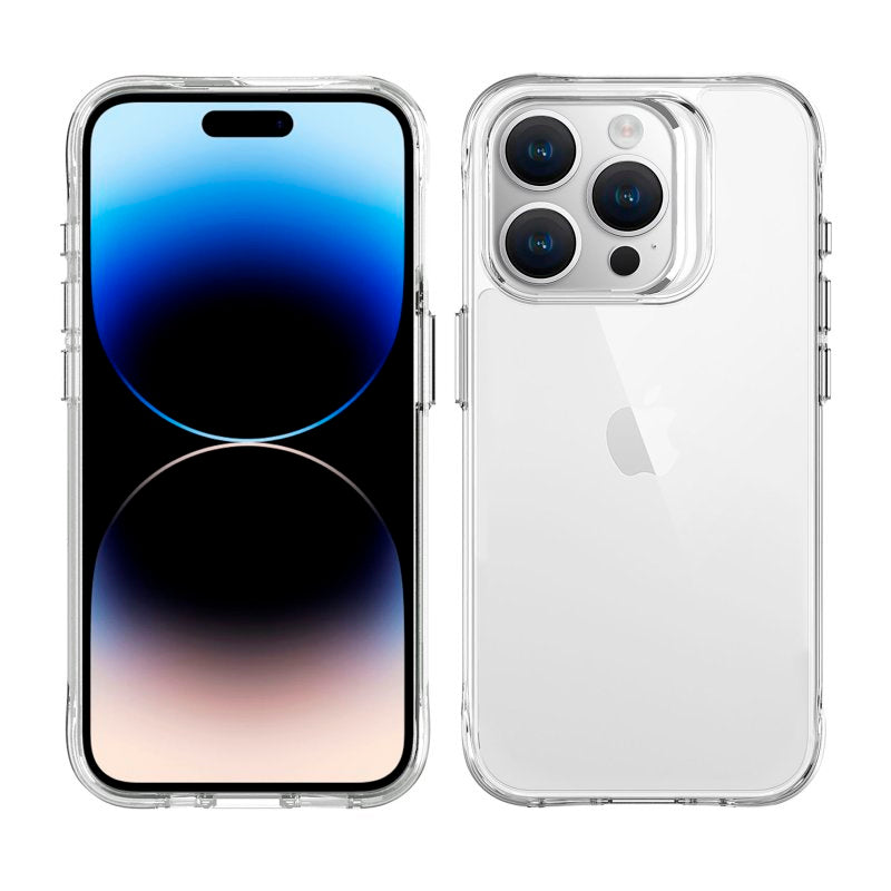 Funda Muvit for Change Shockproof 2m Transparente para Apple iPhone 15 Pro Max