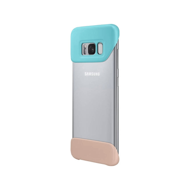 Funda original Samsung 2 Piezas para Samsung Galaxy S8 Menta y Marrón