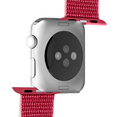 Correa para Apple Watch Puro Icon Nylon 40mm color rosa