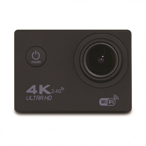 Cámara Deportiva Muvit iO Wifi HD 4K color Negro