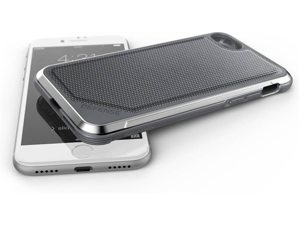 Funda Xdoria Defense Lux Nylon para Apple iPhone 7/8 color negro (NUEVA)