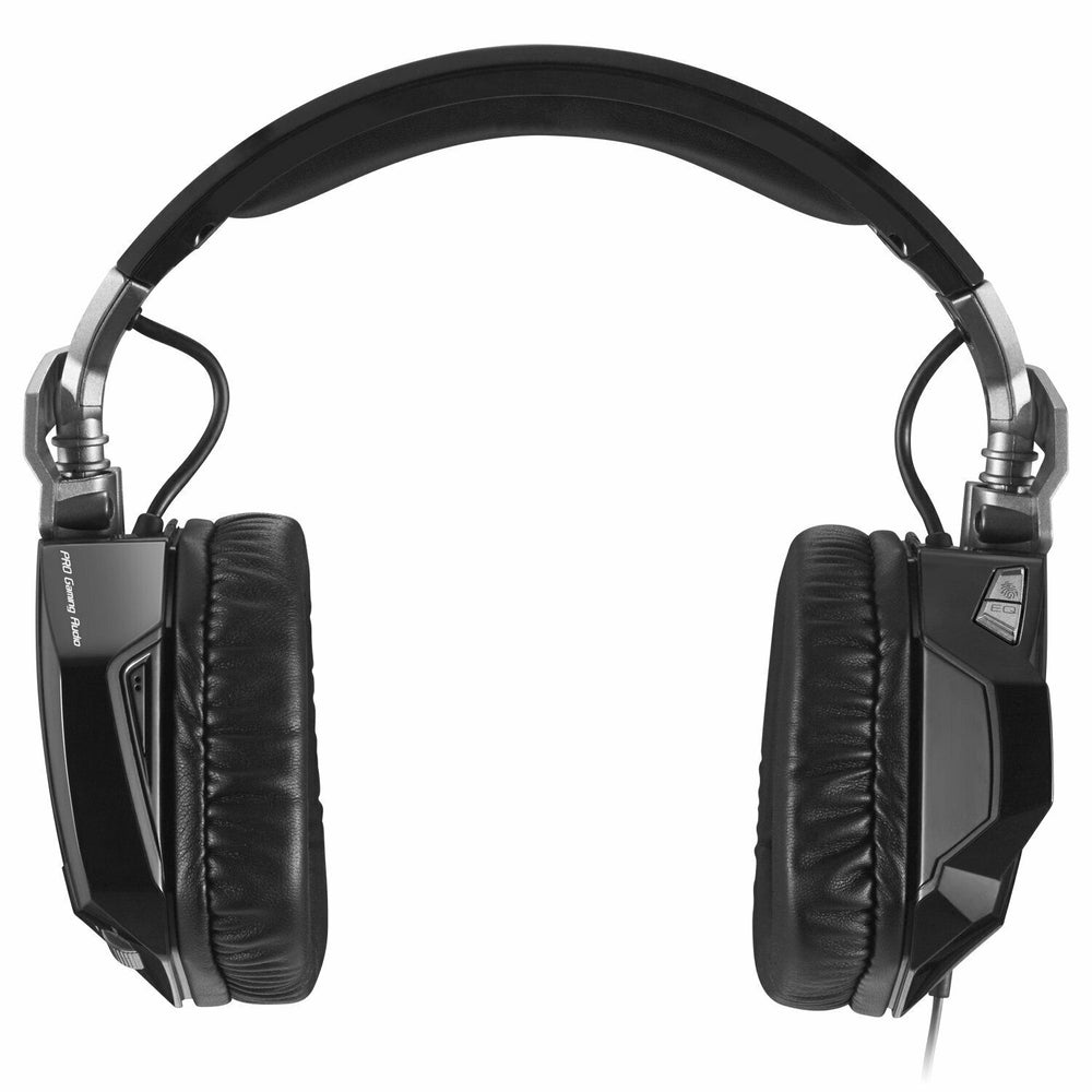 Auriculares Mad Catz F.R.E.Q. 4D Gaming Negro para PC/Mac/XBOX/Smart Usado.