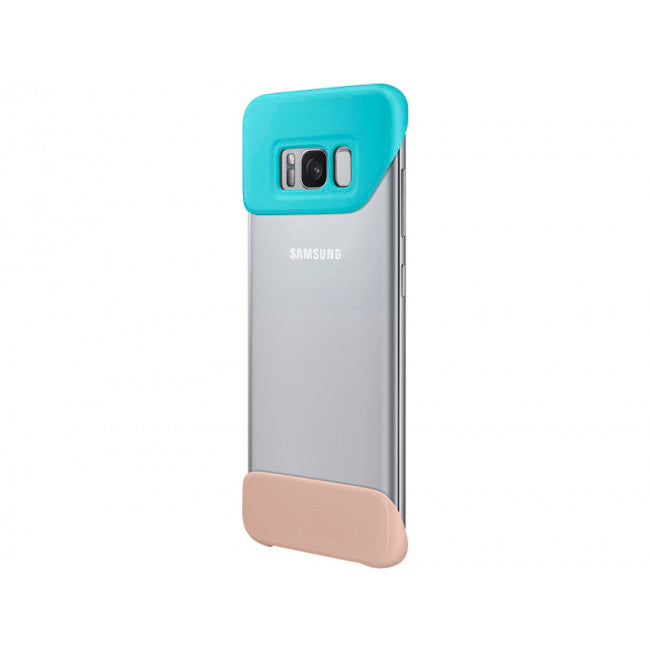 Funda original Samsung 2 Piezas para Samsung Galaxy S8+ Menta y Marrón.