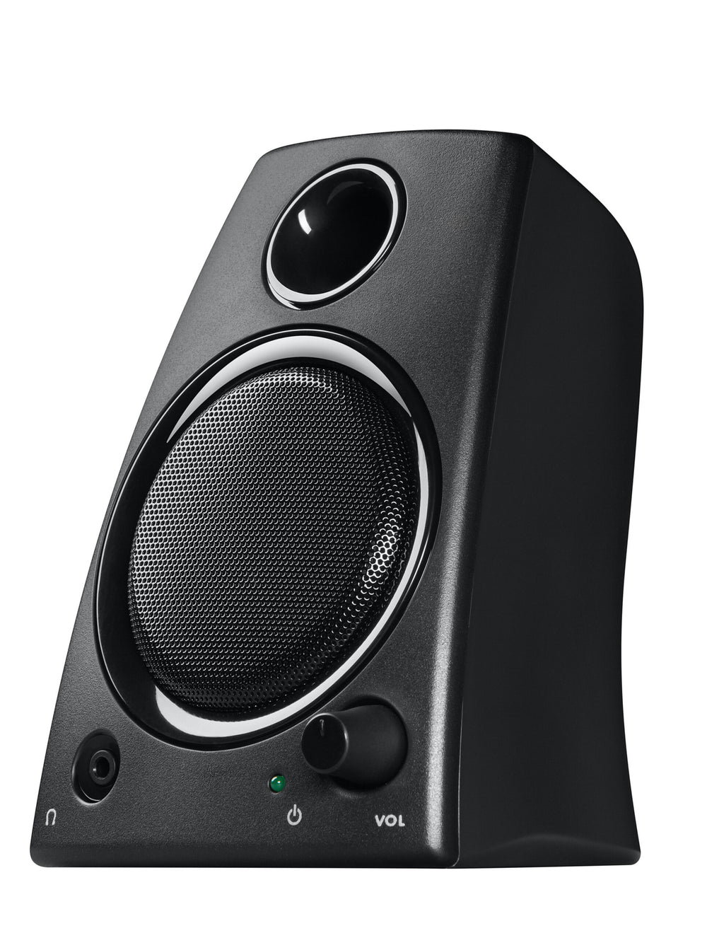 Logitech Speakers Z130 2.0 5W RMS Usado **Sin embalaje original**