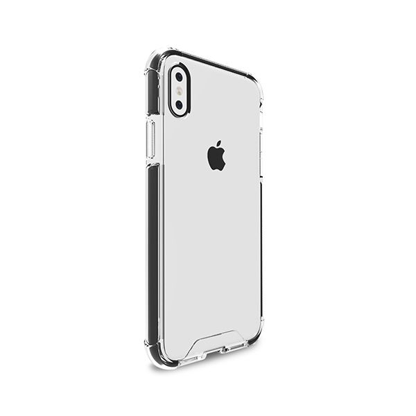 Funda Puro Impact Flex Shield para Apple iPhone X/XS Transparente.