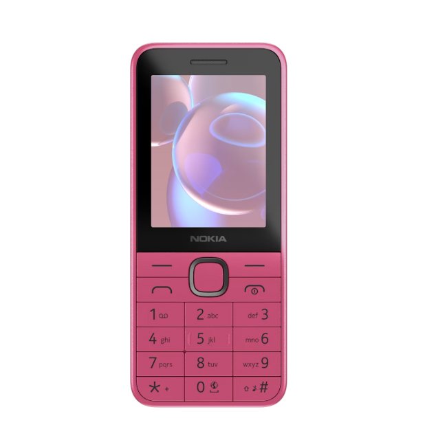 Teléfono Nokia Móvil 225 4G DS GSM Rosa Usado