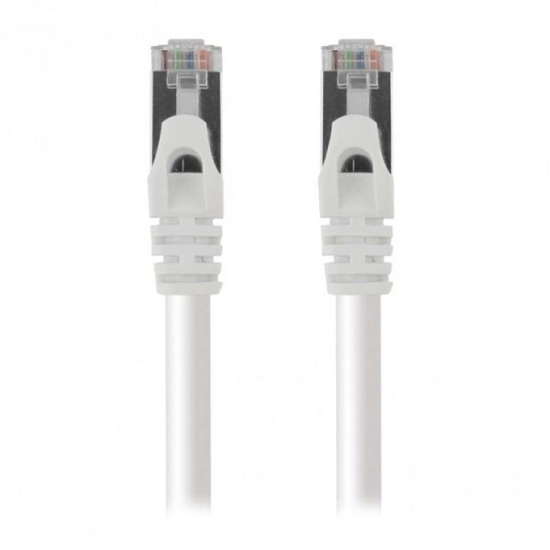 Cable de Red Metronic RJ45 Cat.7 S/FTP 10m Blanco