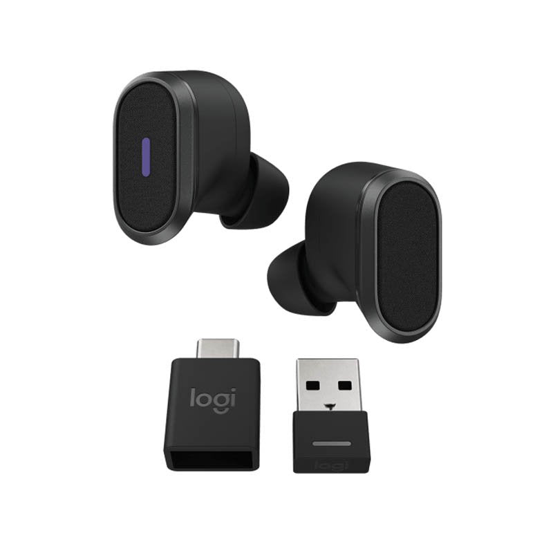 Auriculares Logitech Zone True BT Wireless Grafito