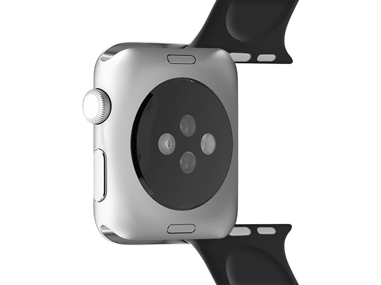 Correa para Apple Watch Puro PUAW001 38/40mm color negro