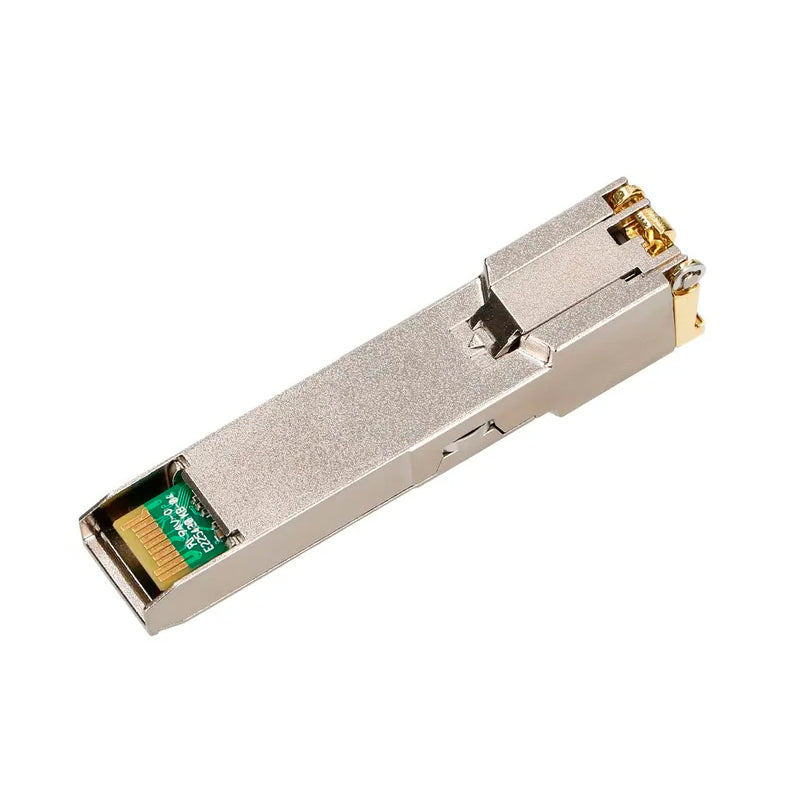 Red modulo transceptor SFP Ubiquiti UF-RJ45-1G