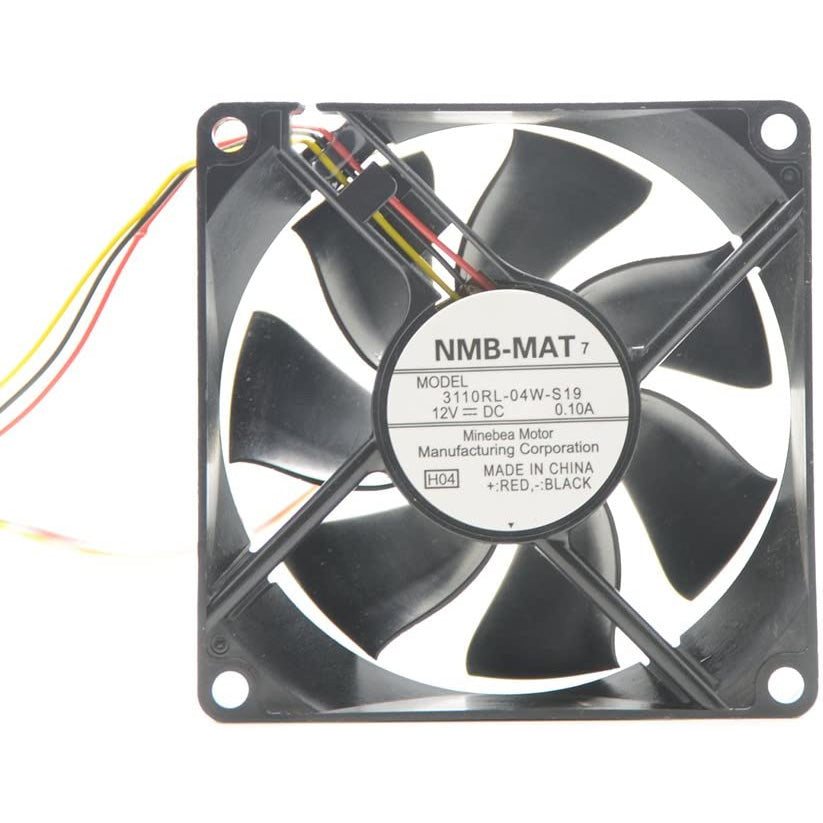 Ventilador NMB-MAT 3110RL-04W-S19 8025 3.150 in 3.1 in DC 12V 0.10A para Samsung