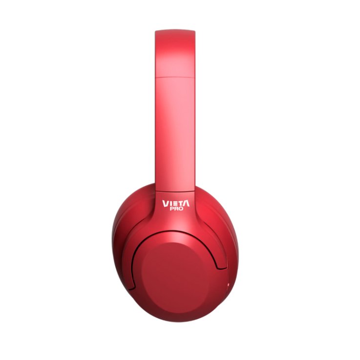 Auriculares inalámbricos Vieta Pro Motion VHP-BT125RD Bluetooth rojo Usado