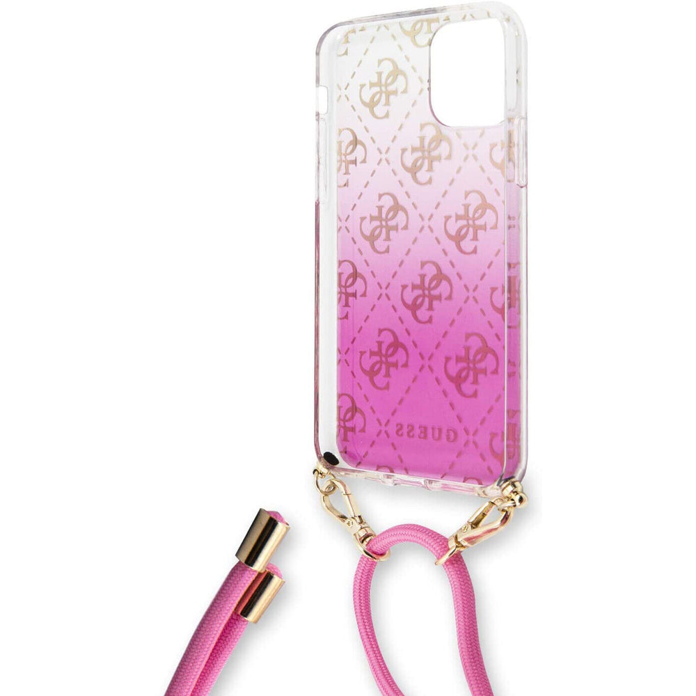 Funda Guess con Colgante para Apple iPhone 11 Pro Rosa