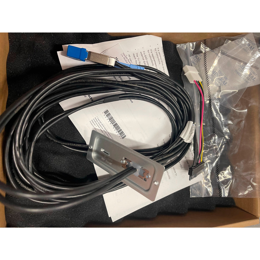 Cable HPE de 12 Gb Mini SAS de alta densidad (SFF-8644) 4m para rack de 1U