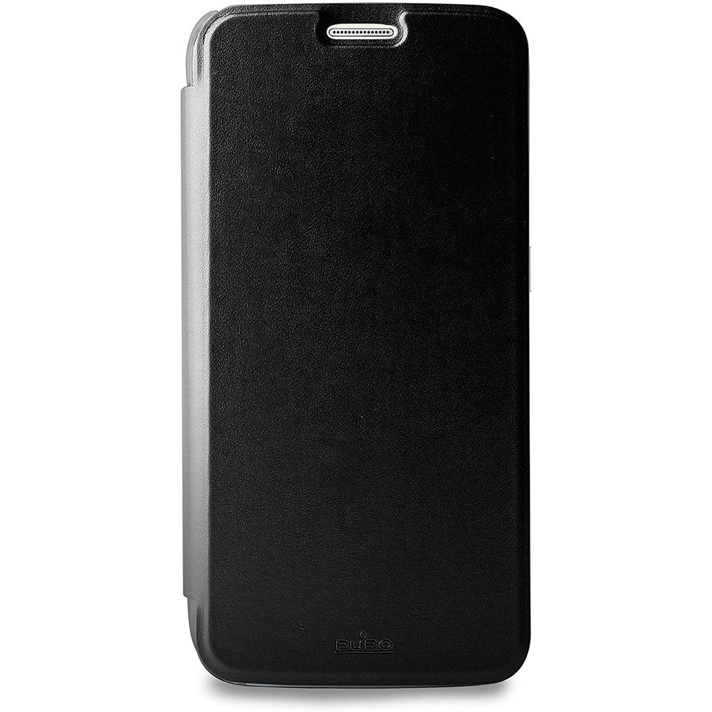 Puro Funda Libro para Samsung Galaxy S7 negro.