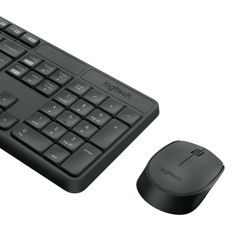 Logitech Wireless Combo MK235 Teclado + Ratón Usado *PORTUGUES.Sin emb.orig.*