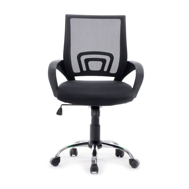 Silla Oficina Equip Respaldo Malla Negro