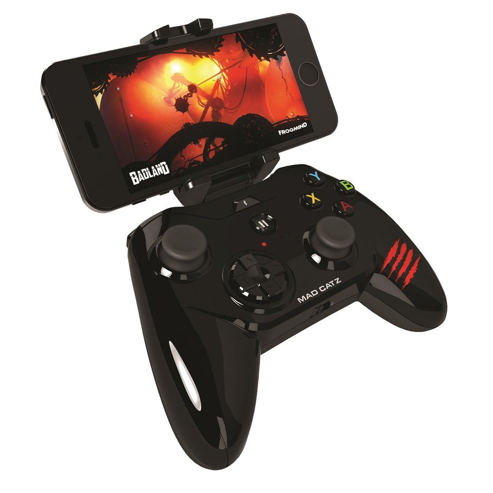 Gamepad Mad Catz Micro C.t.r.l.i Mobile Gamepad For Apple Ipod, Iphone, And Ipad