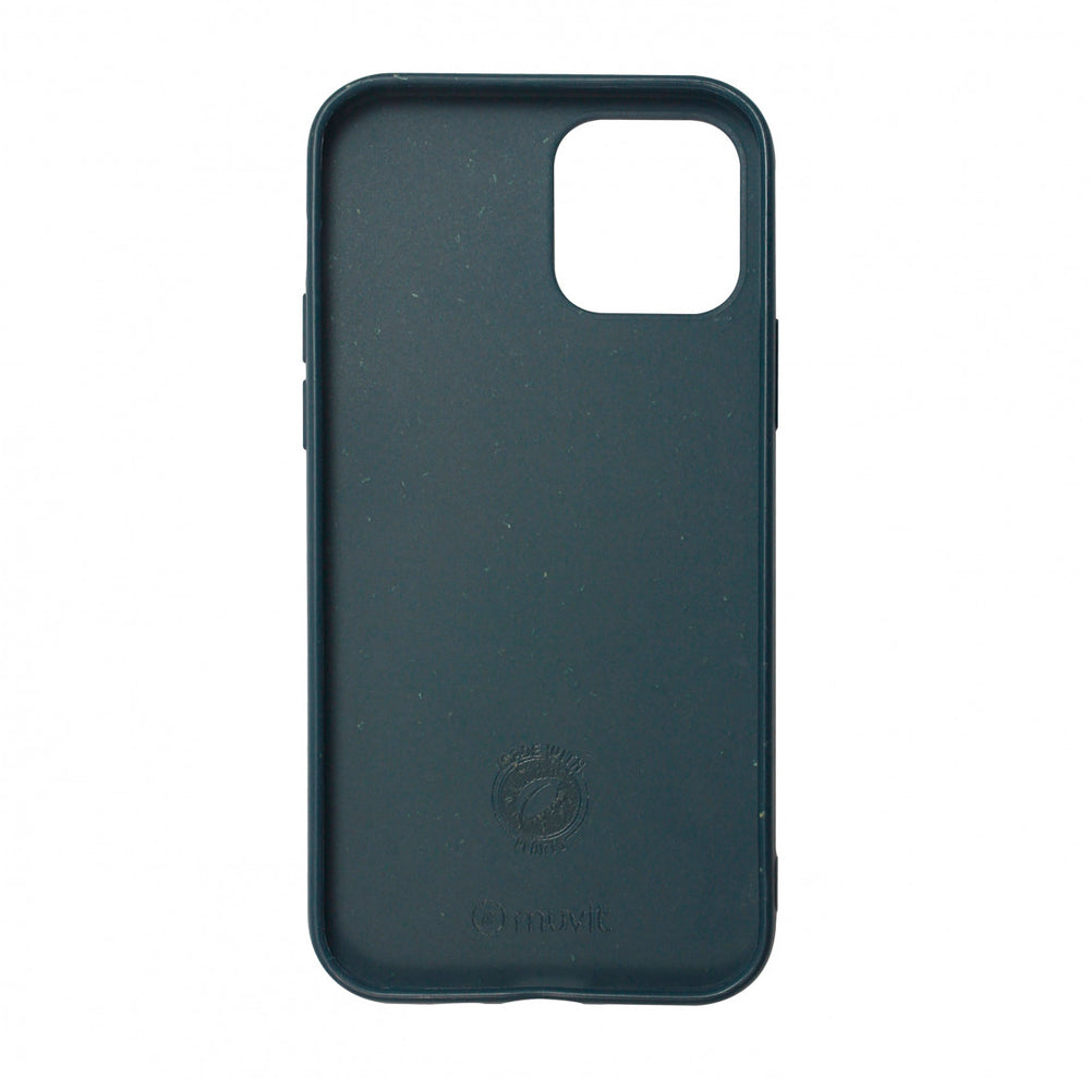 Funda Muvit for Change para Apple iPhone 12/12 Pro bambootek dark ocean.