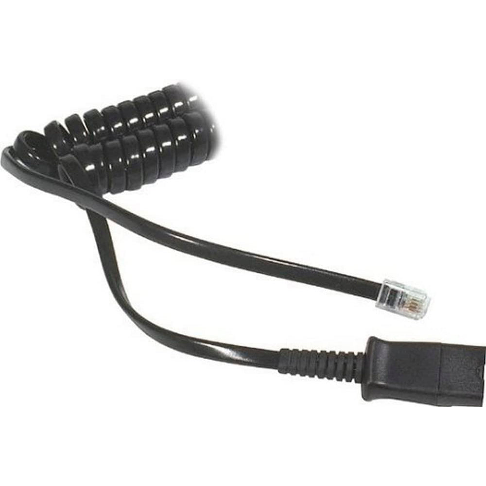 Cable adaptador de teléfono extensible U10 Plantronics 26716-01