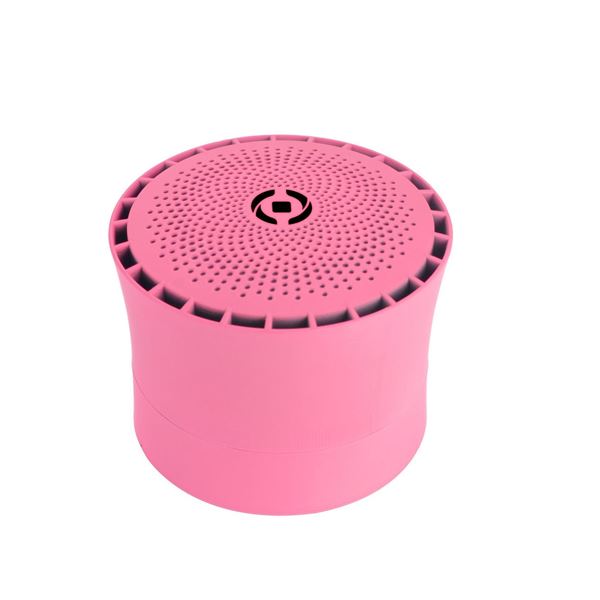 Altavoz inalámbrico Celly POOLFLAMINGO 3W flamingo rosa