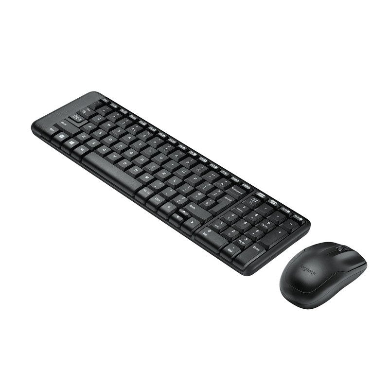 Logitech Wireless Combo MK220 Teclado + Ratón en Portugués Usado