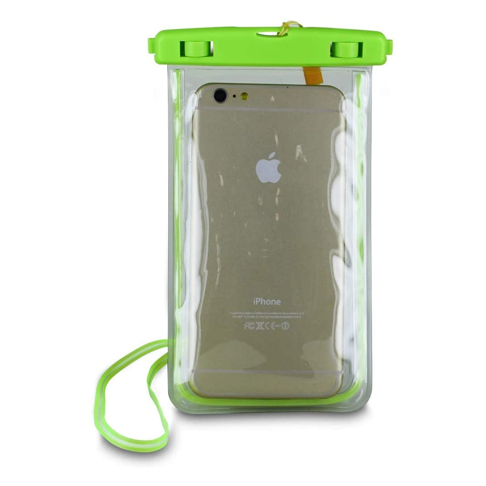 Funda Smartphone acuatica universal hasta 6» Verde Muvit MUWPC0011