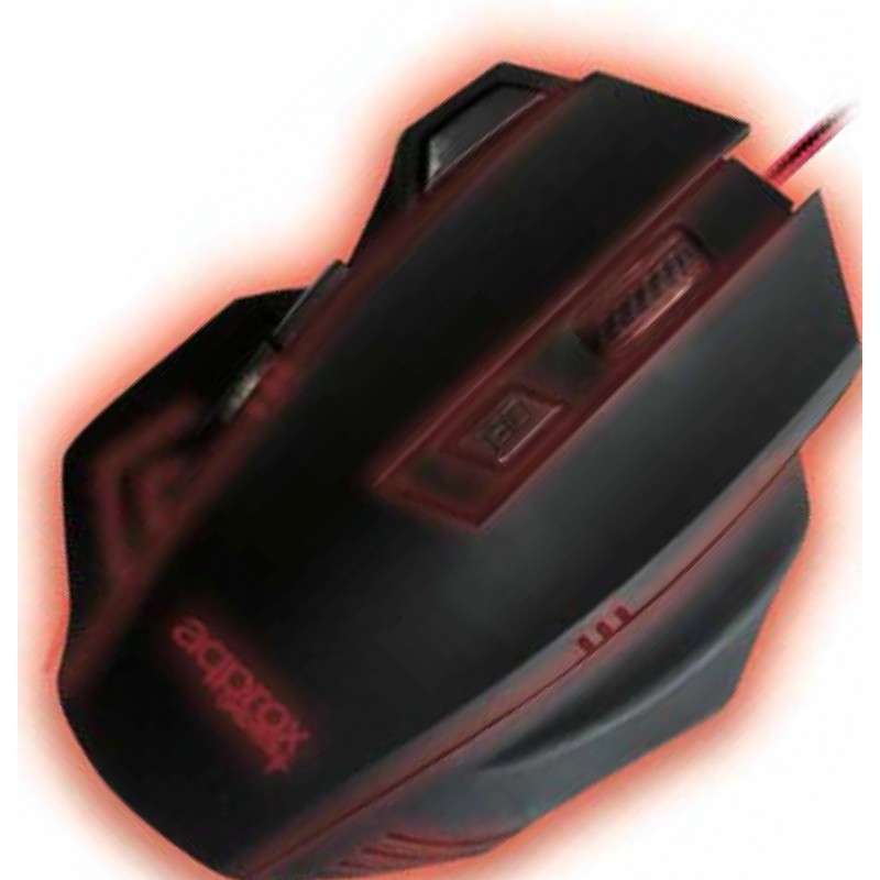 Ratón Gaming Approx SLAYER 2400 DPI Negro