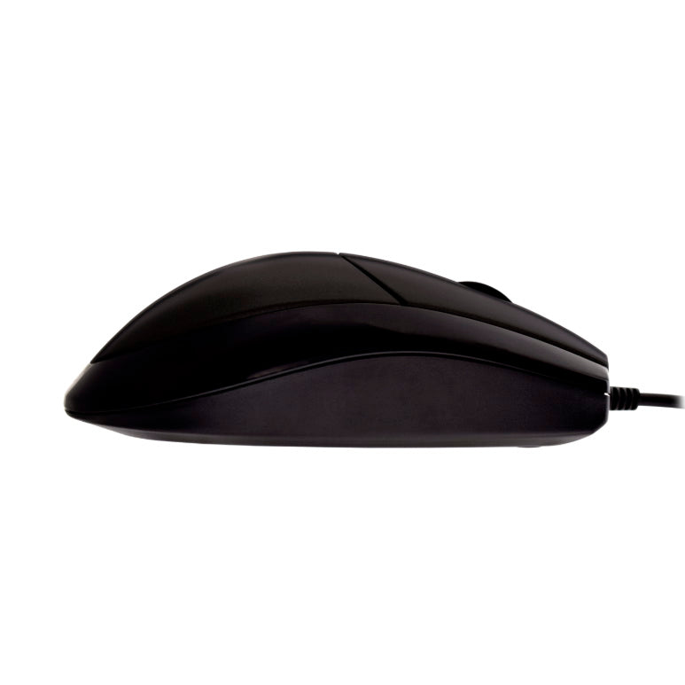 Ratón V7 USB Óptico MV3000010-BLK-5E 1000ppp