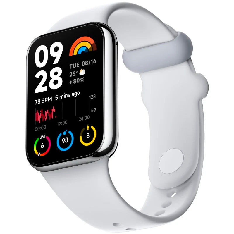 Pulsera de Actividad Xiaomi Smart Band 8 Pro AMOLED 1,74» Blanco