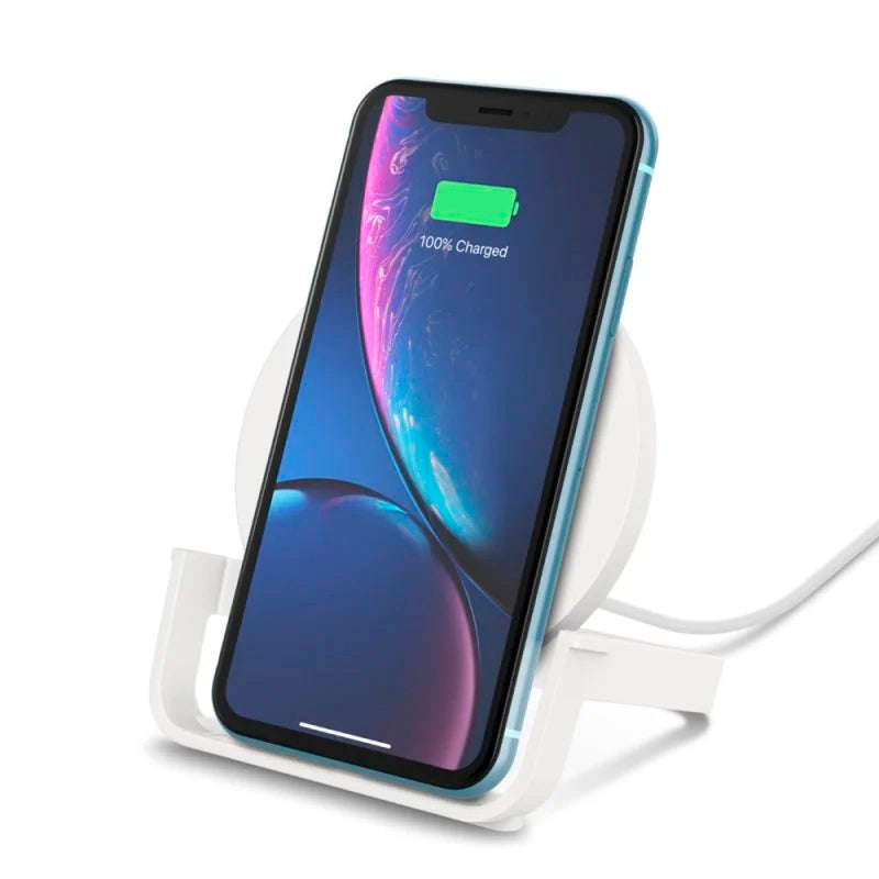Soporte de Carga Inalámbrica Vertical Belkin Qi Boost Up 10 W