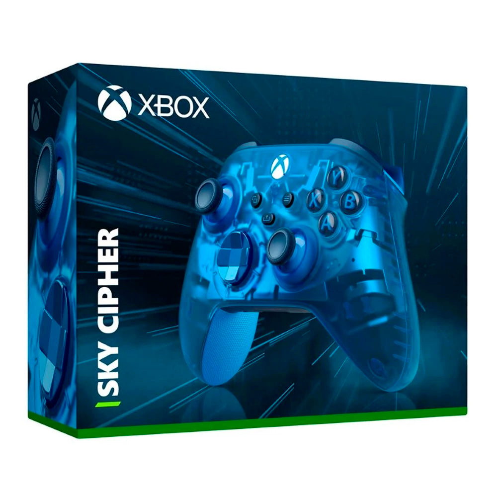 Microsoft Mando Inalámbrico para Xbox Series/One/PC/Android/iOS Sky Cipher Usado