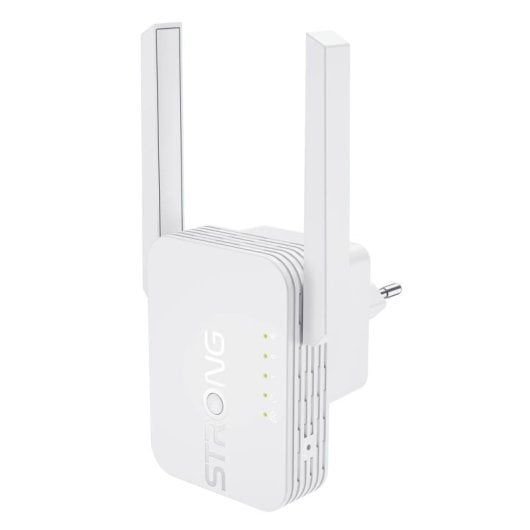 Repetidor y transceptor de red Strong 300s 300 Mbit/s Blanco