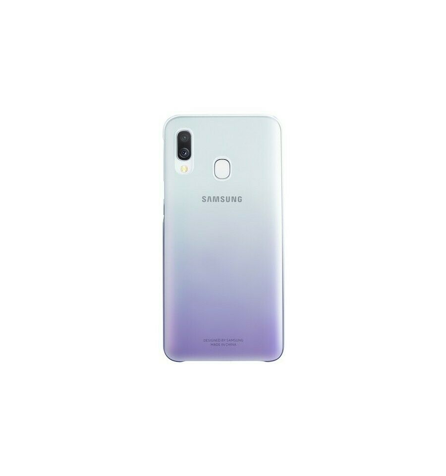 Funda original Samsung Gradation Cover violeta para Samsung Galaxy A40