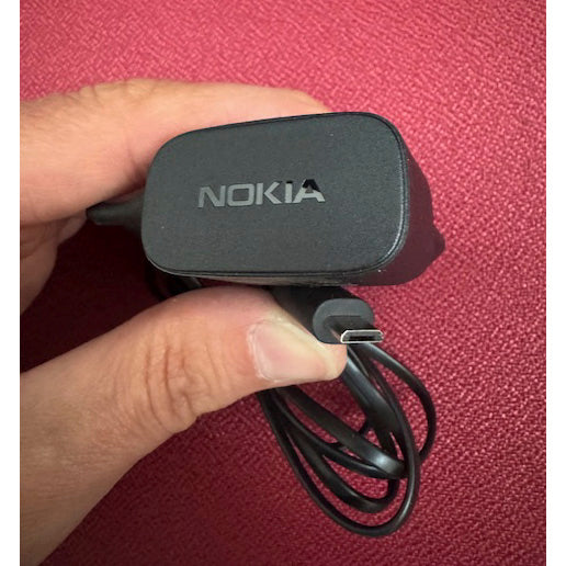 Cargador Original para Teléfonos Nokia AC-18E DC 5V 550mA