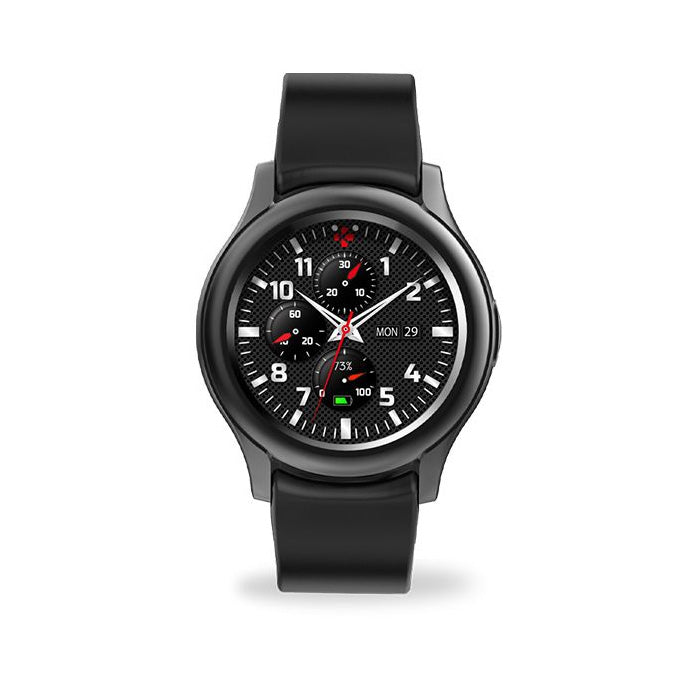 Reloj MyKronoz Zeround 3 con pantalla táctil AMOLED negro Usado