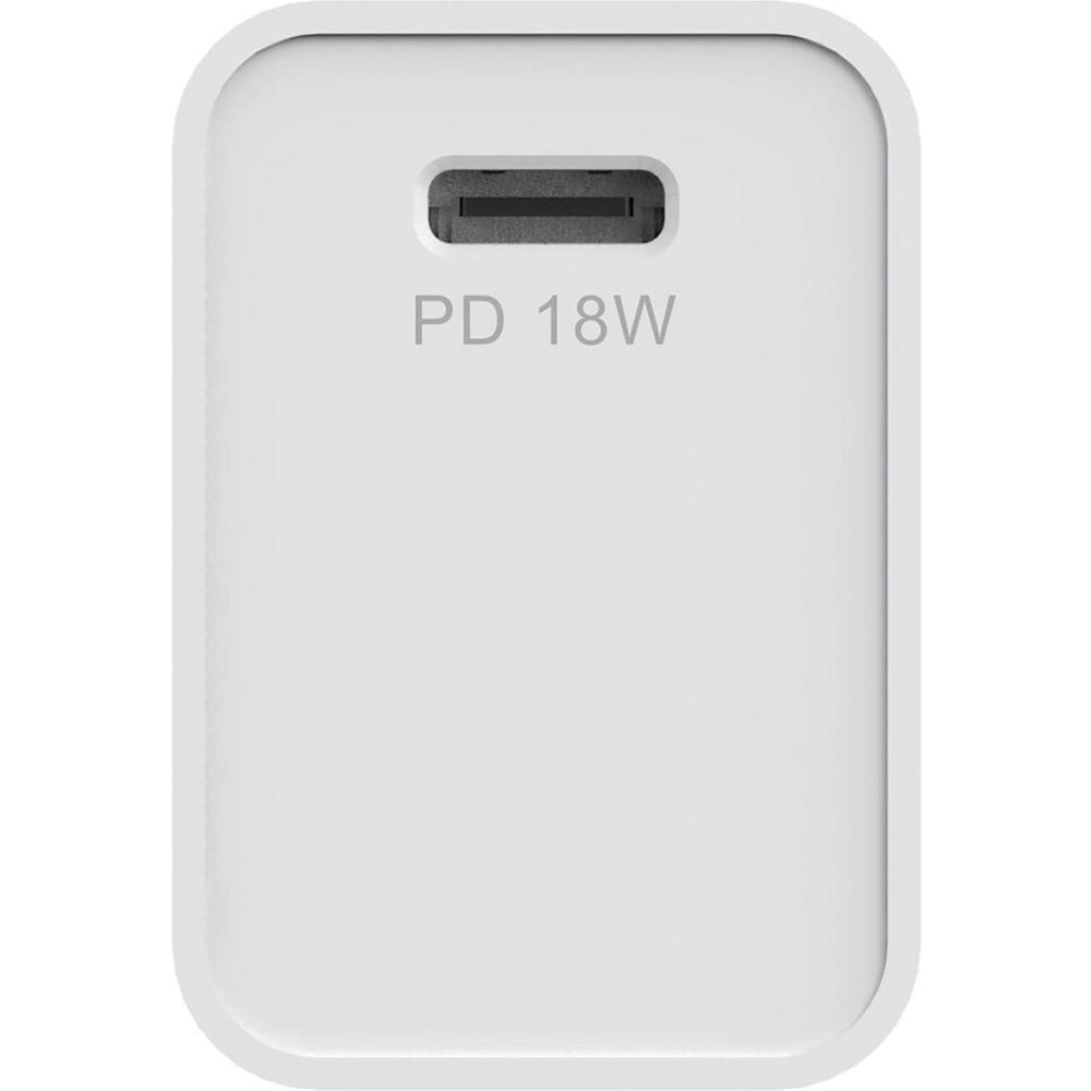 Cargador de pared Celly con USB-C 18W + Cable USB-C a Apple PRO POWER
